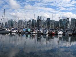 Seawall in Vancouver