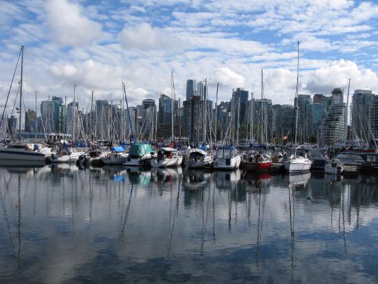 Seawall in Vancouver