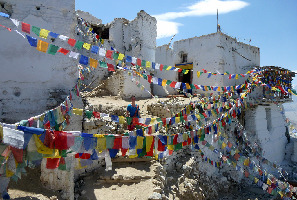 Leh India Monastery