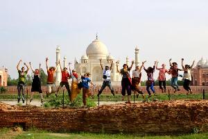 Leisure India Holidays &ndash; Same Day Taj Mahal Tour