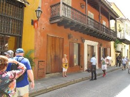 Cartagena Tour - Dora De Zubiria
