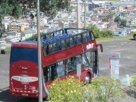 Quito Tour Bus