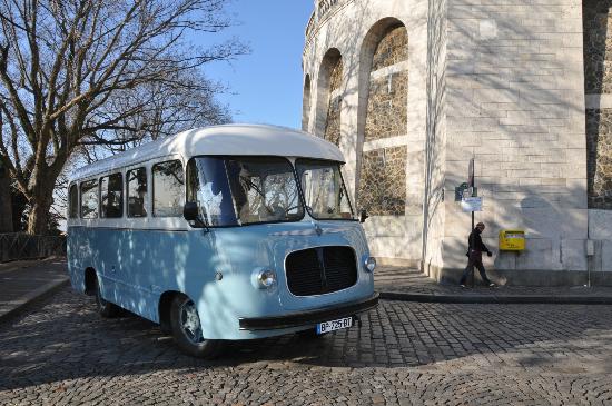 Le Bus Bleu Tours