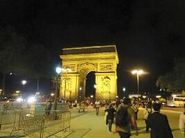 Paris by Night Illuminations bus tour