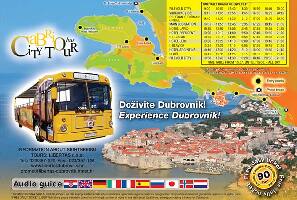 Dubrovnik Bus Tour by Cabriolet Buses