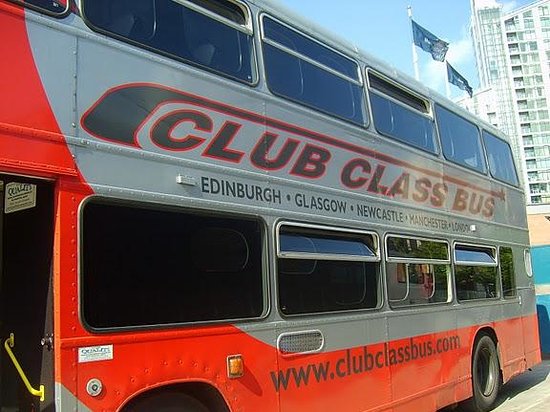Club Class Bus Tours