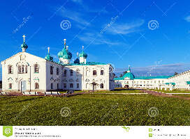 Leningrad Oblast Russia Monastery