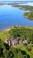 Fjaras Sweden Castle