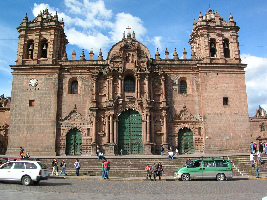 Catedral del Cuzco o Catedral Bas&iacute;lica de la Virgen de la Asunci&oacute;n