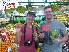 Real City Tours Exotic Fruits Tour