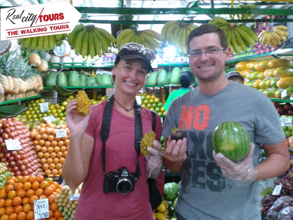 Real City Tours Exotic Fruits Tour