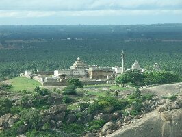 Jain Temple Shravana Belgola