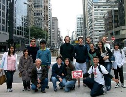 Sao Paulo Brazil Walk