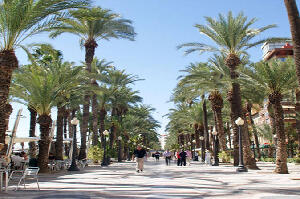 Alicante Spain Walk