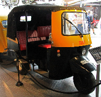 Holiday Taxis