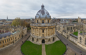 Oxford England Walking Tour