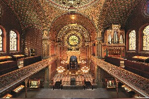 Spanish Synagogue, Jewish Museum in Prague