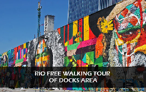 Rio de Janeiro Brazil Walk