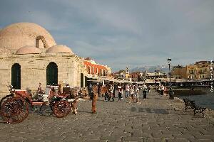 Chania Prefecture Greece Walk