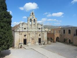 Sacred Monastery of Arkadi