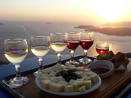 Wine in Santorini Exclusive wine tour & tasting