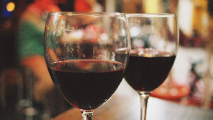 Split Wine Tasting