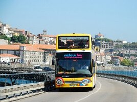 Yellow Bus Tours Oporto
