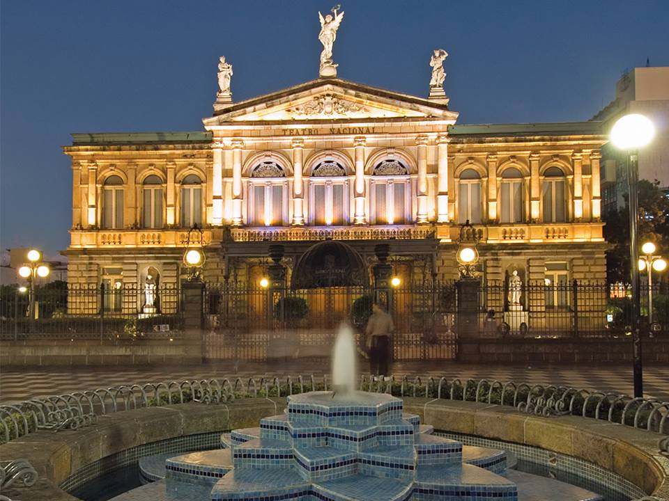 Teatro Nacional Costa Rica