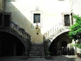 Province of Medio Campidano Italy Castle