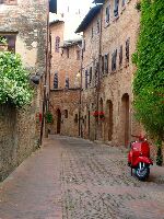 Italy Vespa Rental