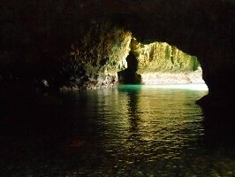 Guimaras Island Philippines Cave