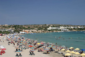 Mellieha Malta Beach