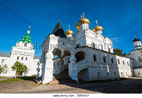 Kostroma Russia Monastery