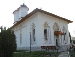 Pantelimon Romania Monastery