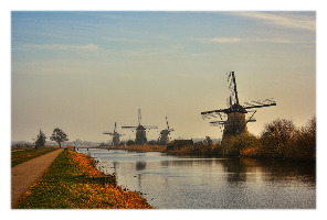 UNESCO World Heritage Kinderdijk