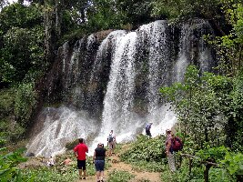 Cuba Waterfall
