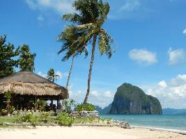 Las Cabanas Beach