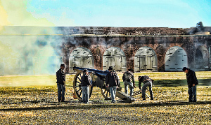 Charleston United States Fort