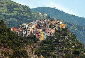 Sentiero Vernazza a Corniglia
