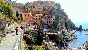 Manarola Italy Walk