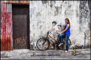 Penang Malaysia Town