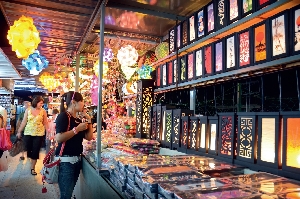 Penang Malaysia Market