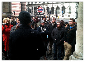 Occupy London Tours