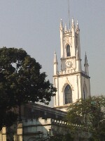 Mumbai (Bombay) India Cathedral