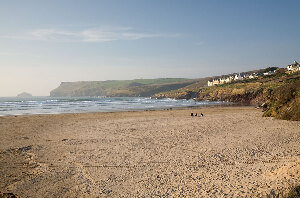Polzeath Beach