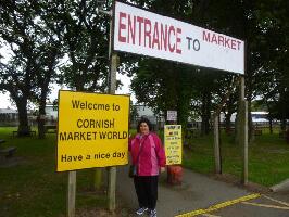 St Austell Canada Market