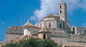 Ibiza Spain Cathedral