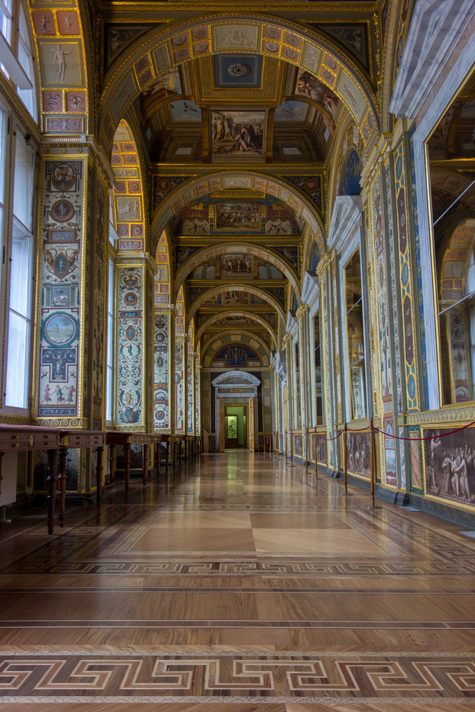 State Hermitage Museum and Winter Palace