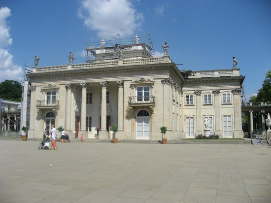 Lazienki Palace (Palac Lazienkowski)