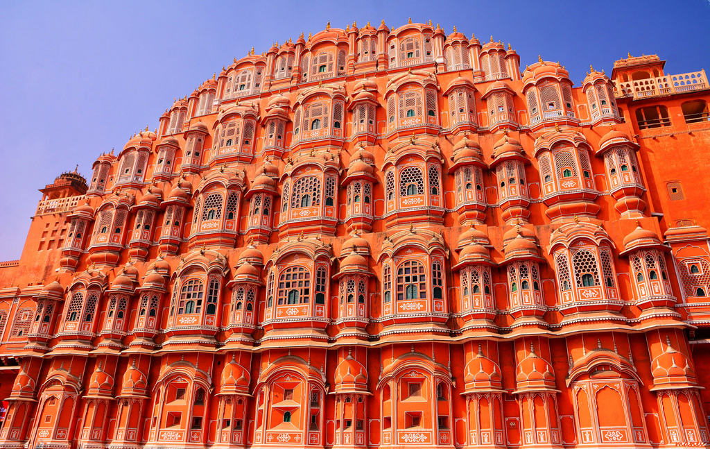 Hawa Mahal - Palace of Wind